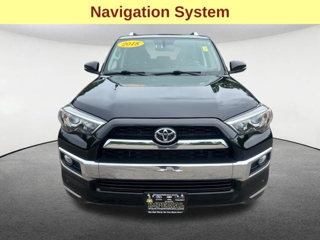 Used 2018 Toyota 4Runner Limited SUV