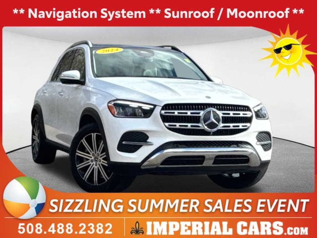 Used 2024 Mercedes-Benz GLE GLE 450 SUV