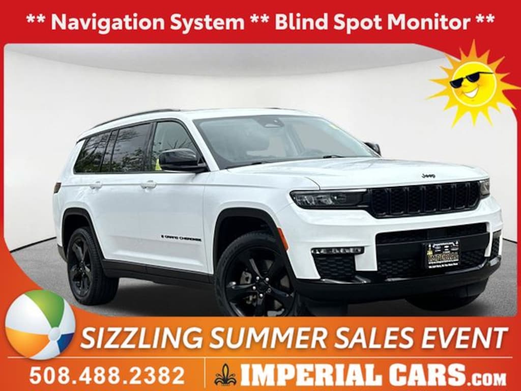 Used 2023 Jeep Grand Cherokee L Limited SUV