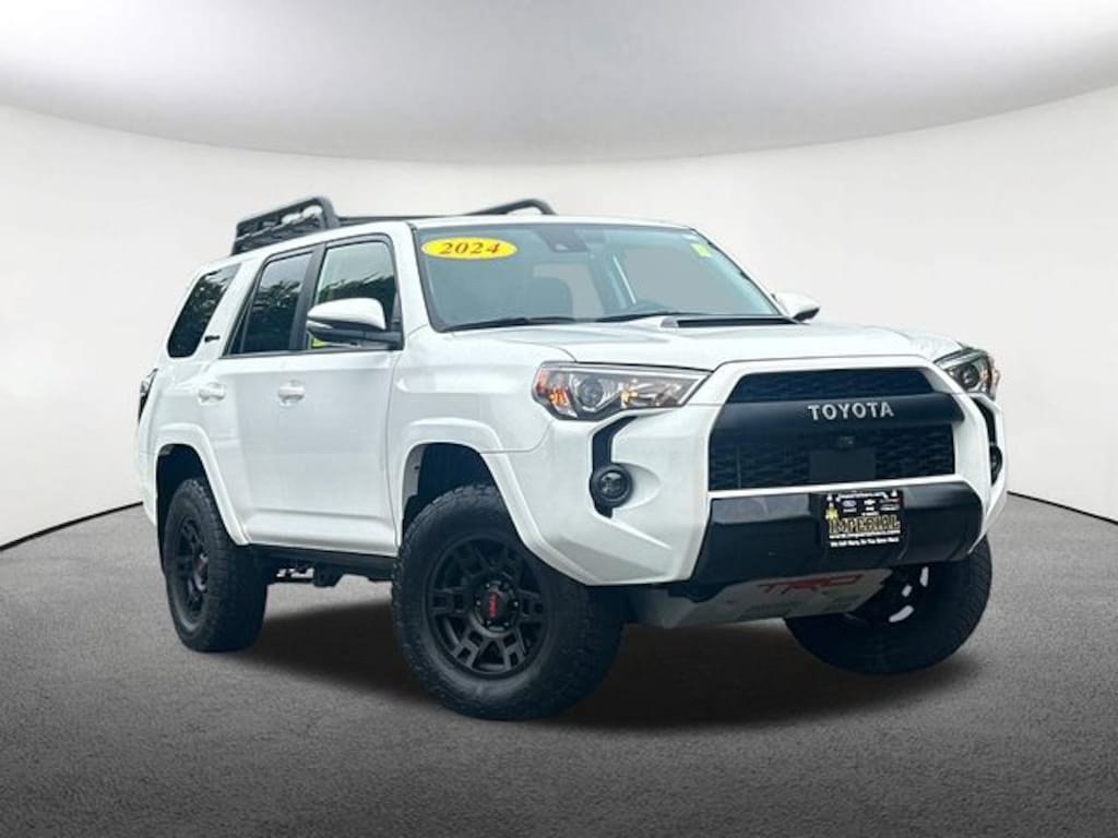 Certified 2024 Toyota 4Runner TRD Pro SUV