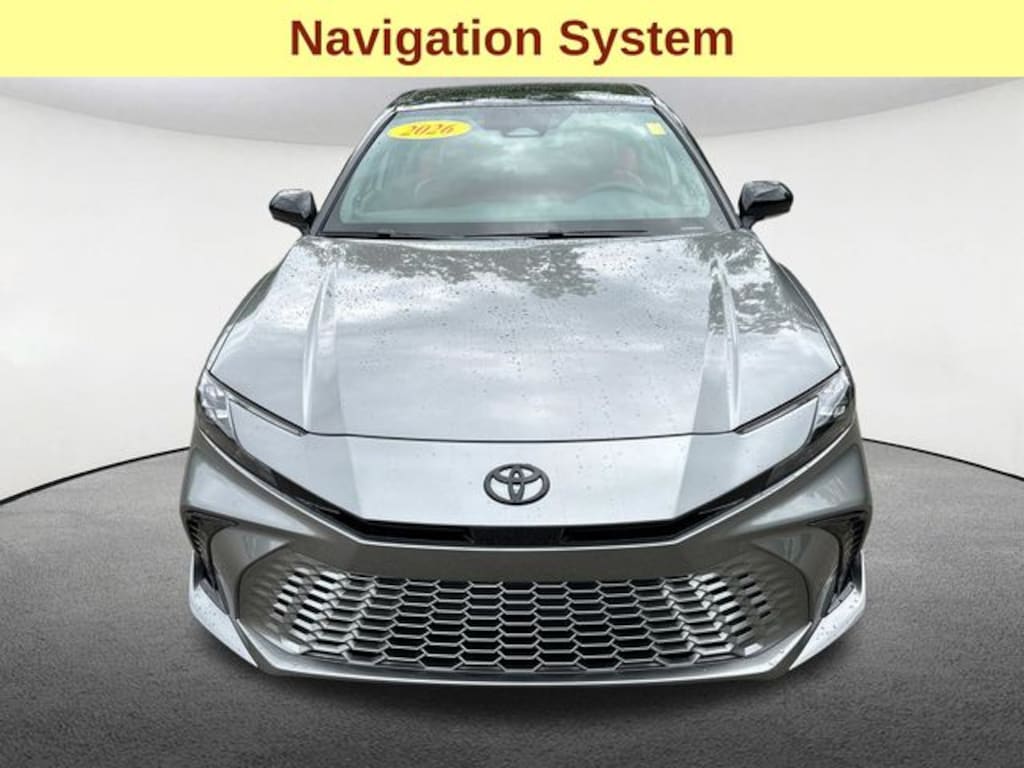 Used 2026 Toyota Camry XSE Sedan