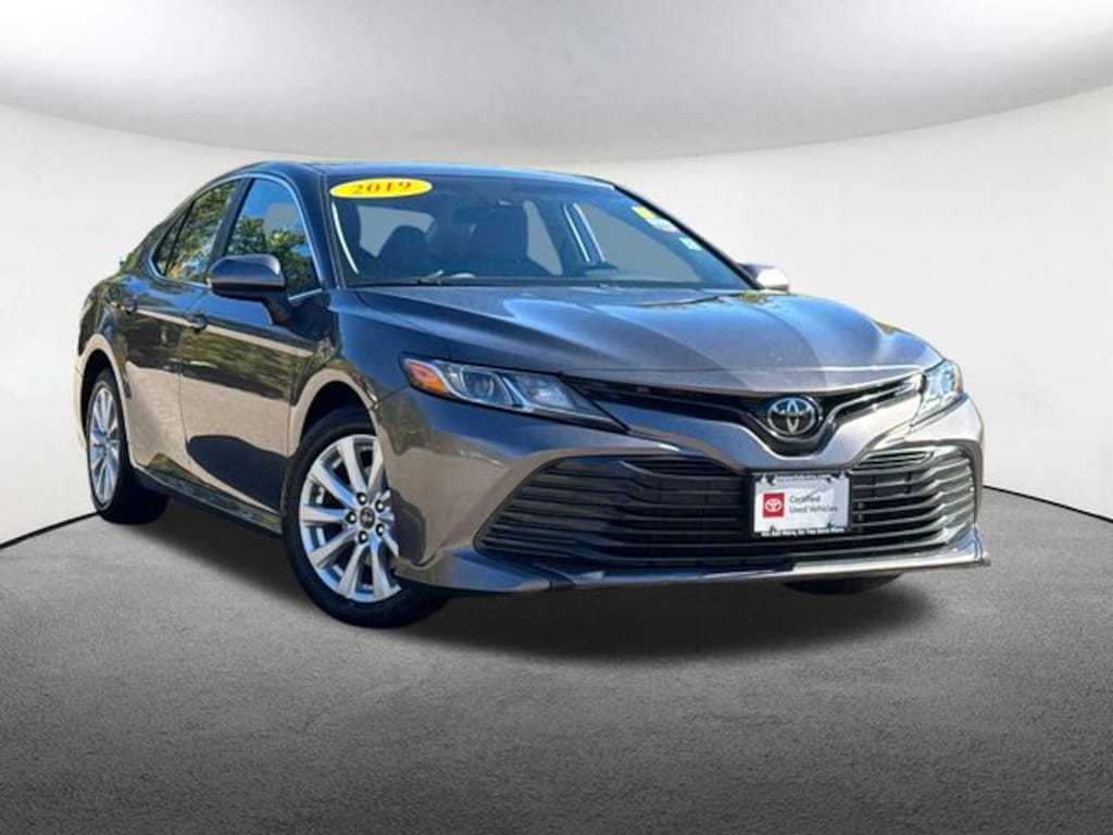 Certified 2019 Toyota Camry LE Sedan