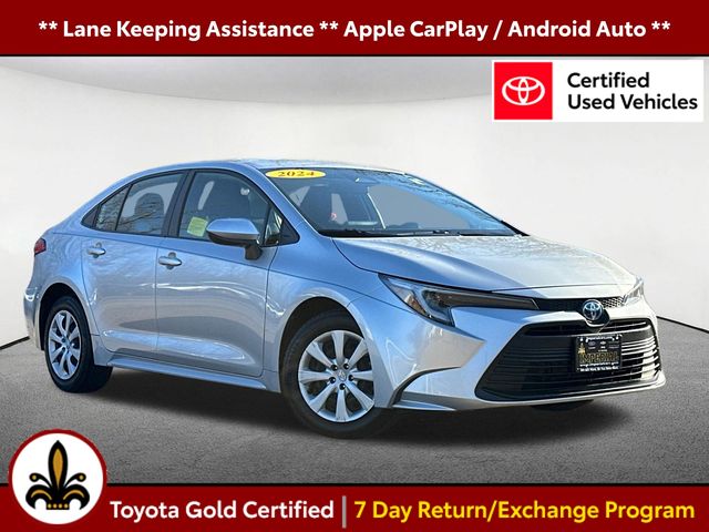 2024 Toyota Corolla Hybrid Sedan 