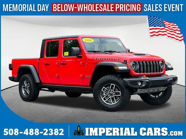 2026 Jeep Gladiator Mojave Auto's photo