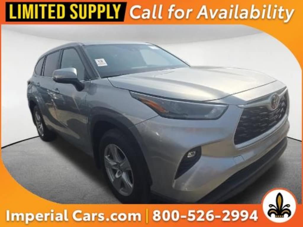 Used 2024 Toyota Highlander LE SUV