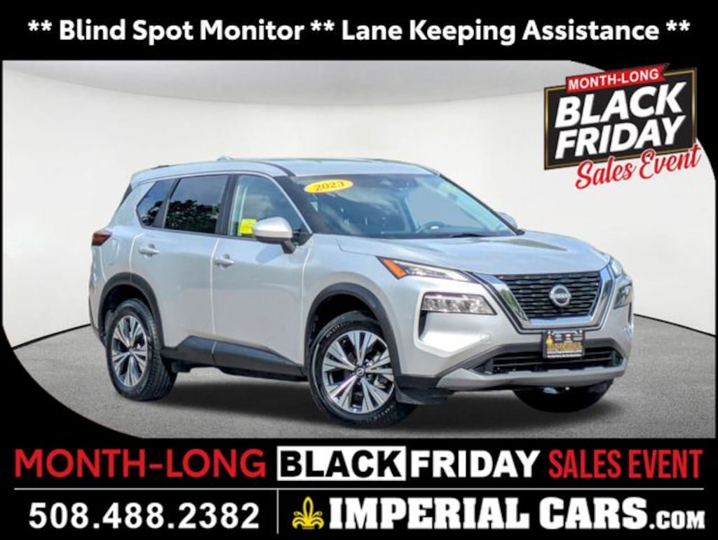 Used 2023 Nissan Rogue SV SUV