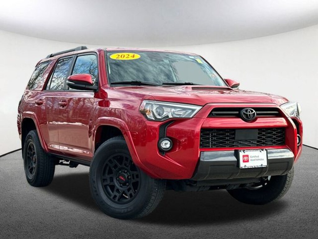 Certified 2024 Toyota 4Runner TRD Off-Road Premium SUV