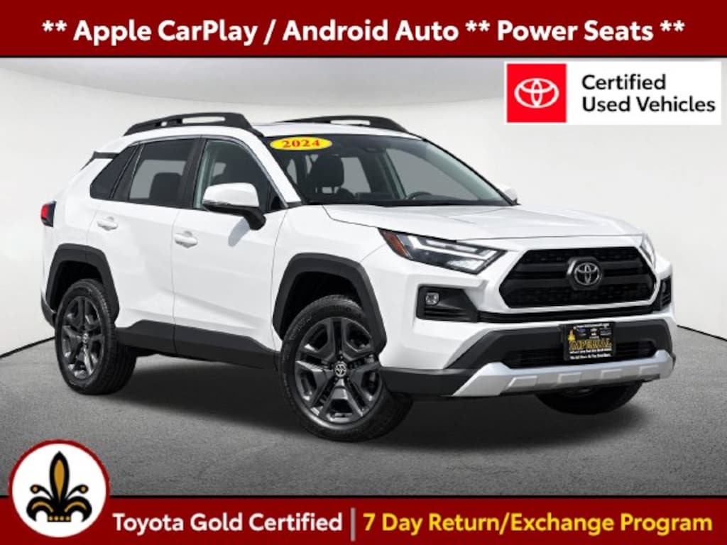 Certified 2024 Toyota RAV4 Adventure SUV