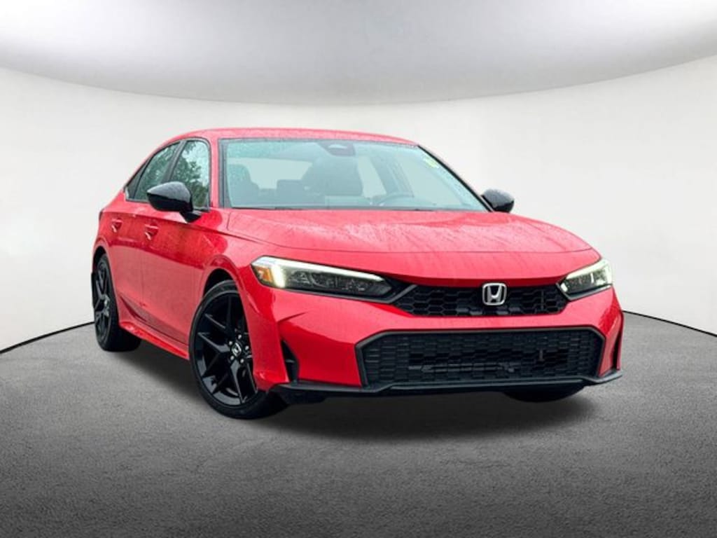 Used 2025 Honda Civic Sport Sedan