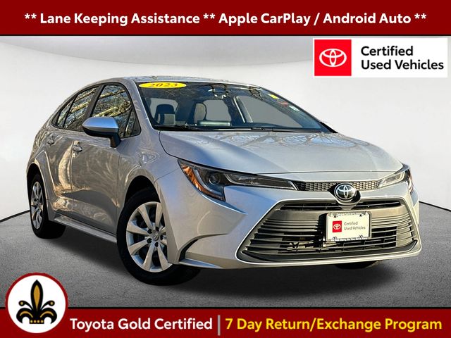 2023 Toyota Corolla LE's photo