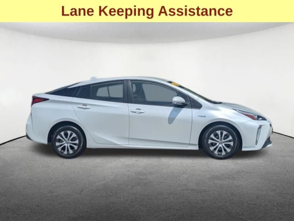 Certified 2021 Toyota Prius XLE AWD-e Hatchback
