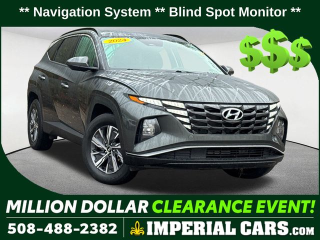 2024 Hyundai Tucson Blue's photo