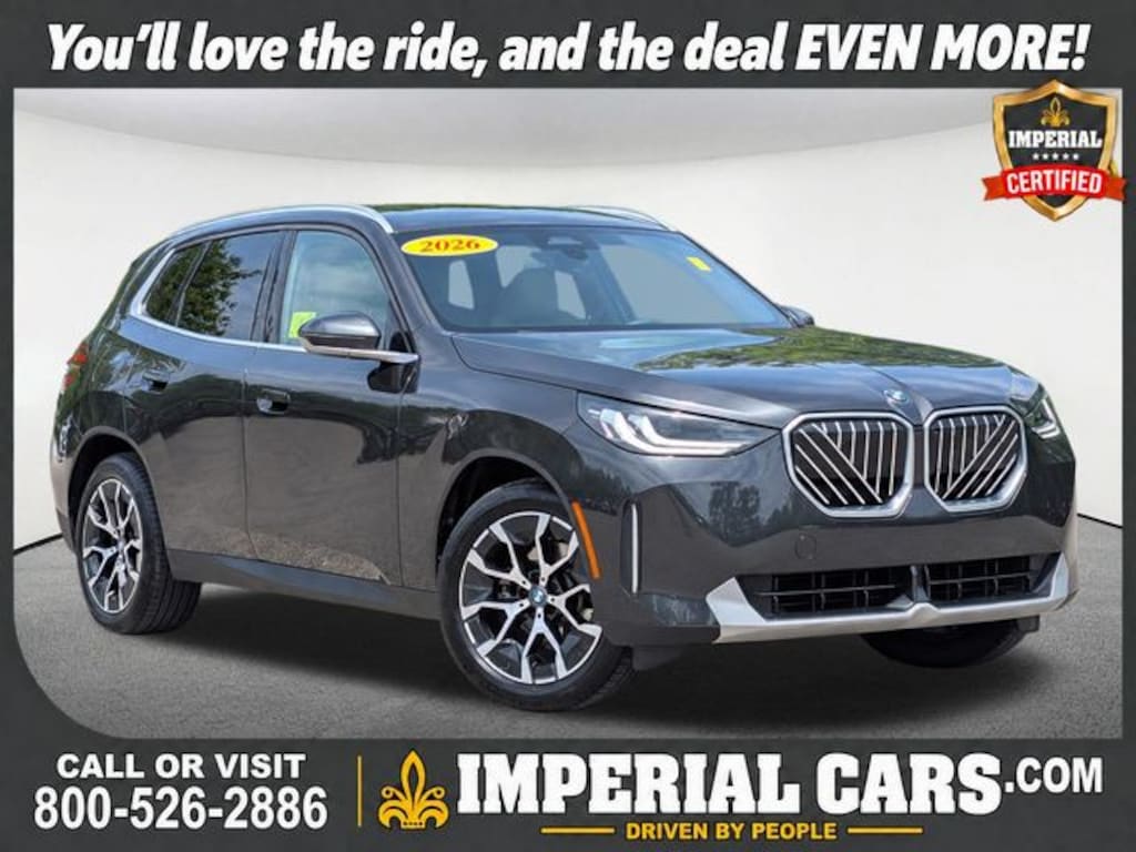 Used 2026 BMW X3 30 xDrive SUV