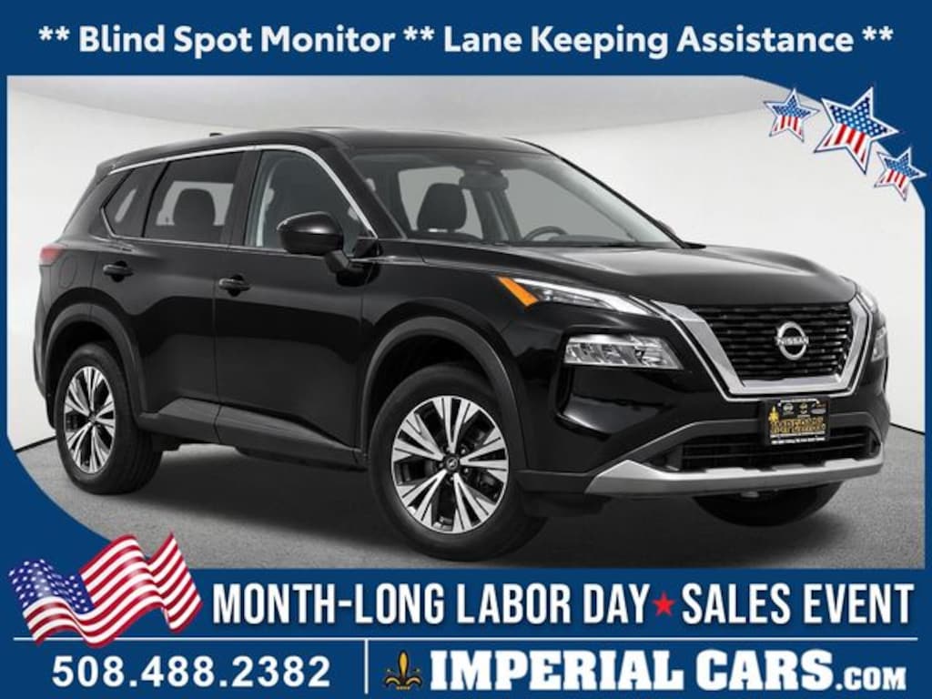 Used 2023 Nissan Rogue SV SUV