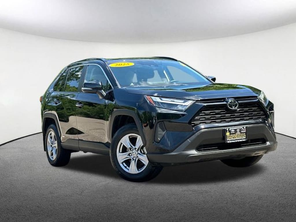 Certified 2025 Toyota RAV4 Hybrid XLE SUV