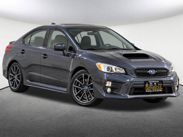 Used 2018 Subaru WRX Premium with VIN JF1VA1C6XJ9801580 for sale in Milford, MA