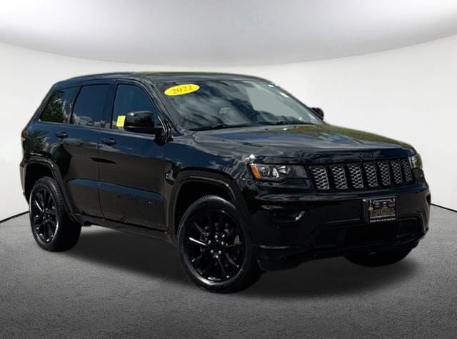 Used 2022 Jeep Grand Cherokee WK Laredo X with VIN 1C4RJFAG9NC113907 for sale in Milford, MA