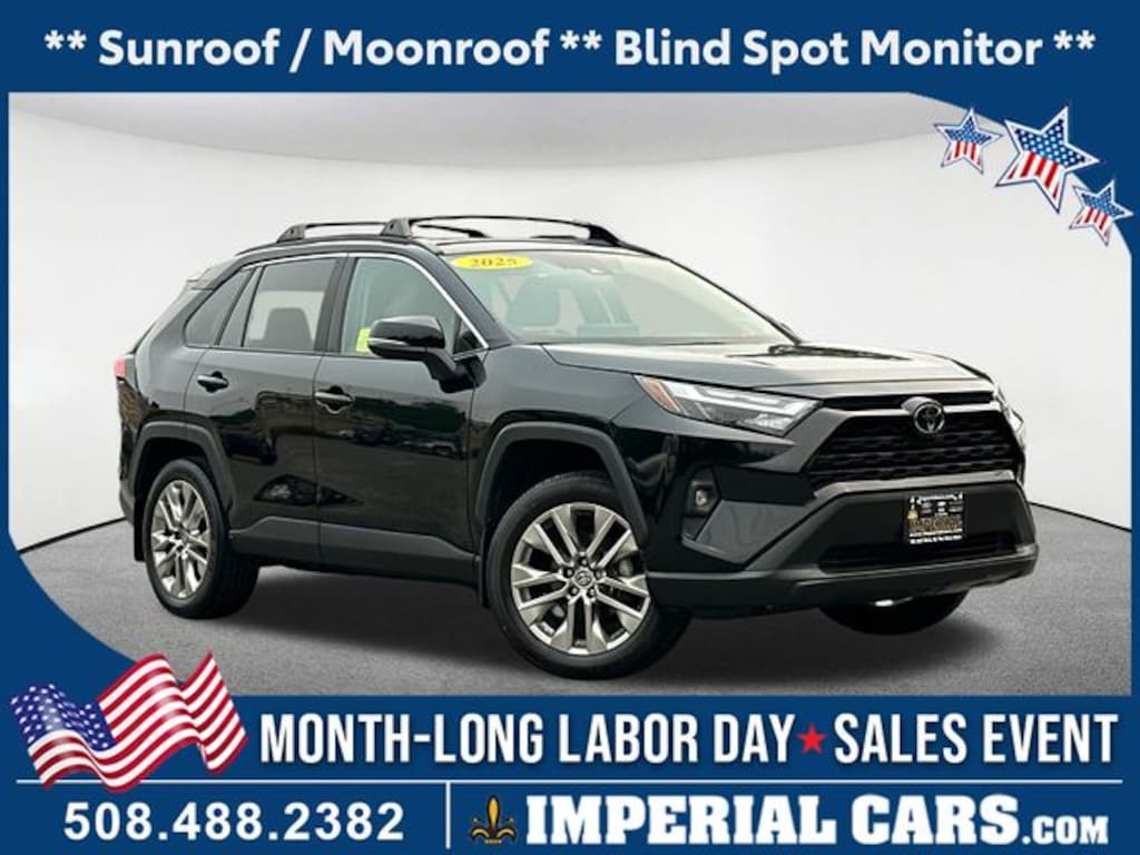 Used 2025 Toyota RAV4 XLE Premium SUV