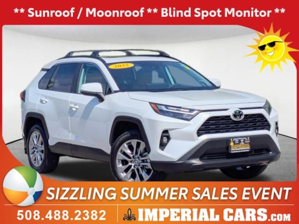 Certified 2025 Toyota RAV4 XLE Premium SUV
