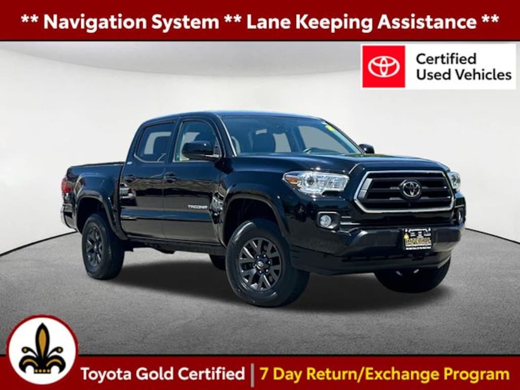 Certified 2023 Toyota Tacoma SR5 Truck