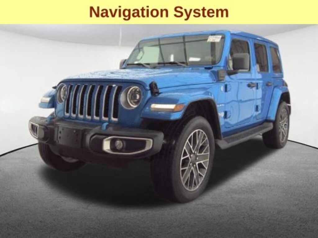 Used 2023 Jeep Wrangler Sahara 4xe SUV