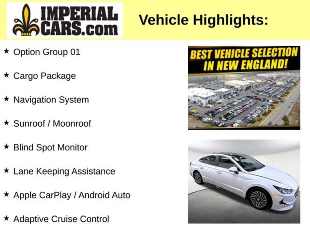 Used 2023 Hyundai Sonata Hybrid Limited Sedan