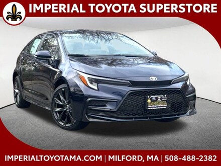 2026 Toyota Corolla SE Sedan