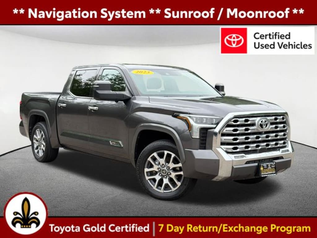 Used 2023 Toyota Tundra 1794 Truck