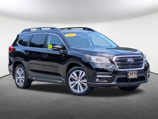 Used 2019 Subaru Ascent Limited with VIN 4S4WMALDXK3459245 for sale in Milford, MA