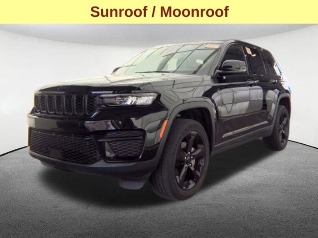 Used 2023 Jeep Grand Cherokee Altitude X SUV