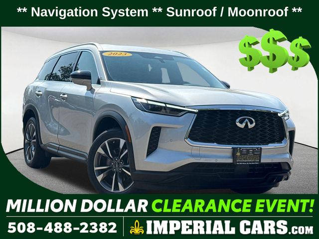 2023 INFINITI QX60 LUXE's photo