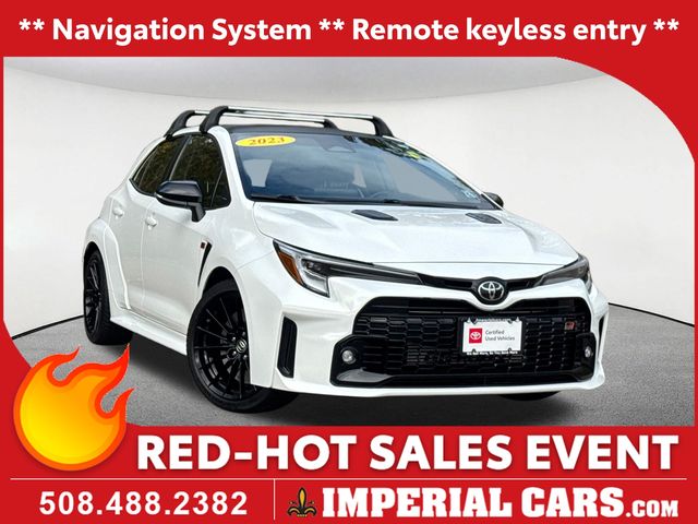 2023 Toyota GR Corolla Circuit Edition