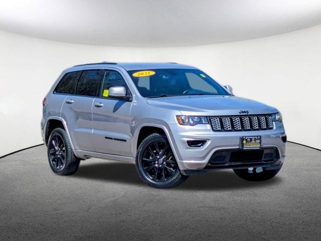 Used 2021 Jeep Grand Cherokee Laredo X with VIN 1C4RJFAG0MC829707 for sale in Milford, MA