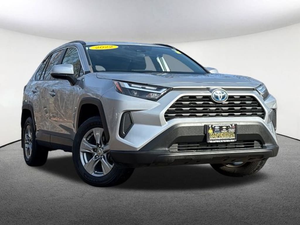 Used 2022 Toyota RAV4 Hybrid XLE SUV
