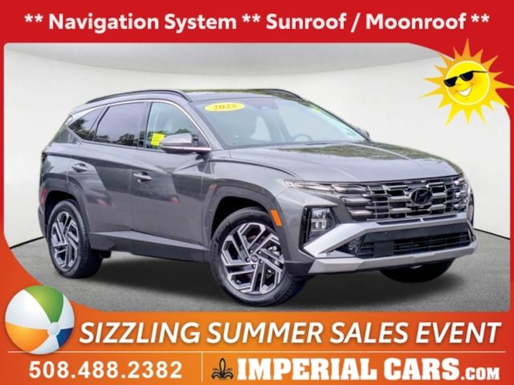 Used 2025 Hyundai Tucson Hybrid Limited SUV