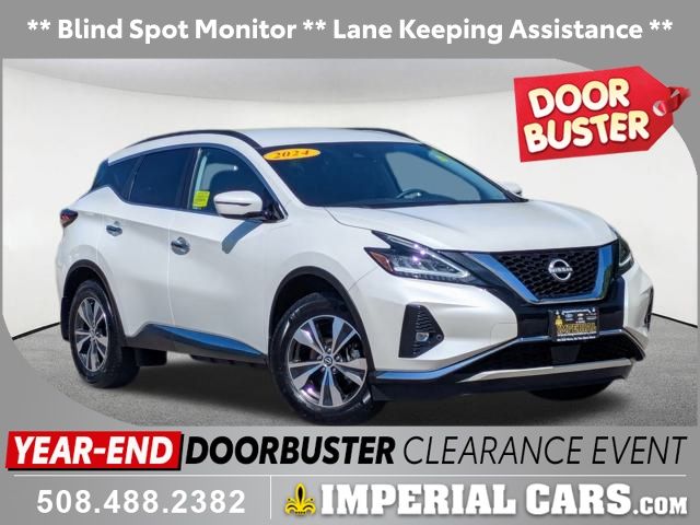 2024 Nissan Murano SV's photo