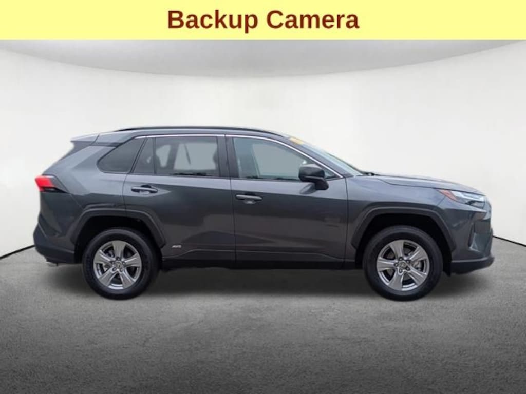 Used 2025 Toyota RAV4 Hybrid LE SUV