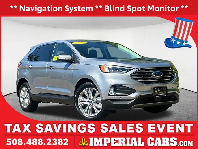 2022 Ford Edge SUV 