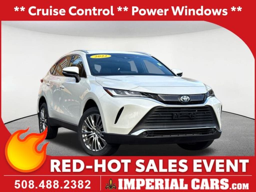 Used 2022 Toyota Venza XLE SUV