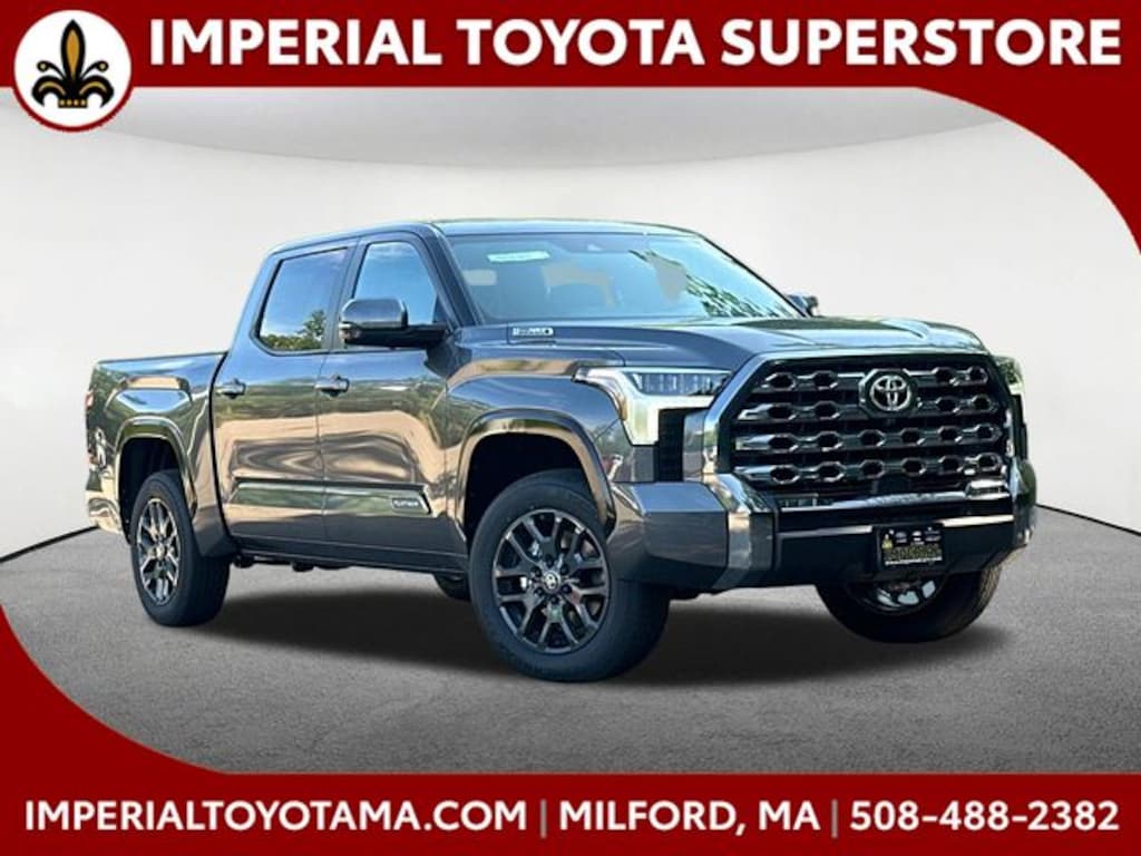 New 2026 Toyota Tundra i-FORCE MAX Platinum i-FORCE MAX Truck CrewMax