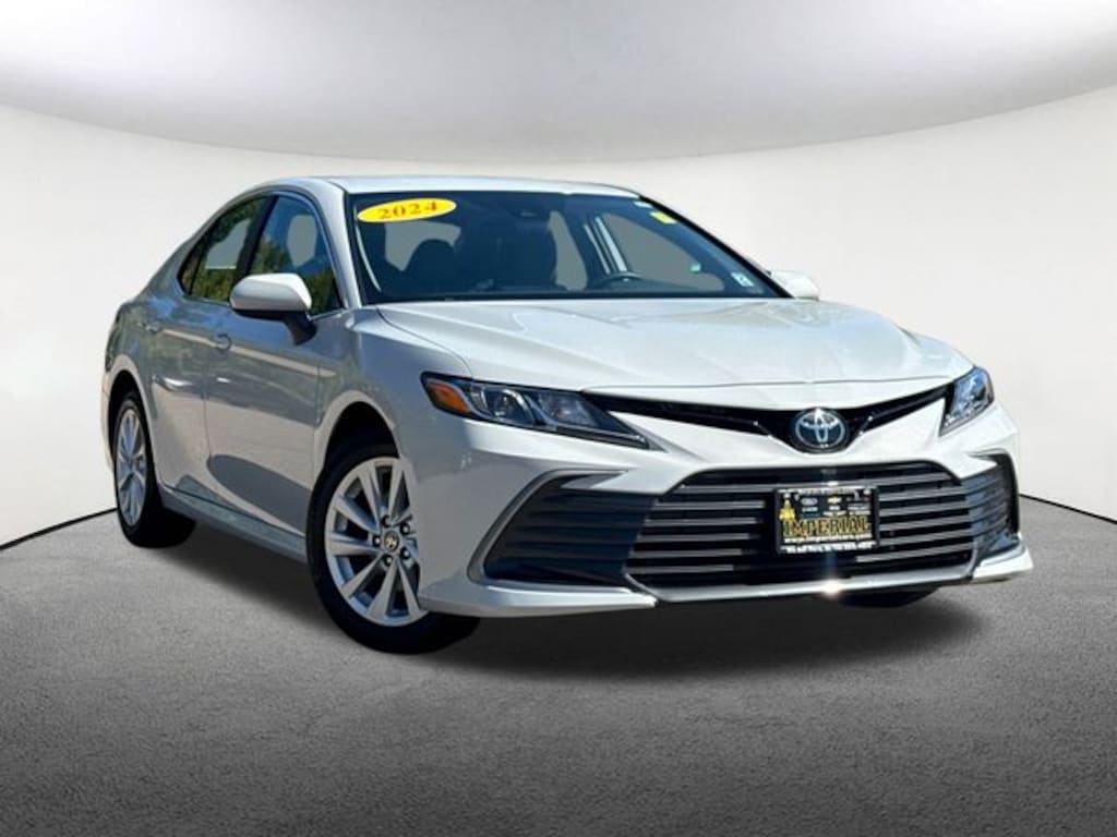 Certified 2024 Toyota Camry LE Sedan