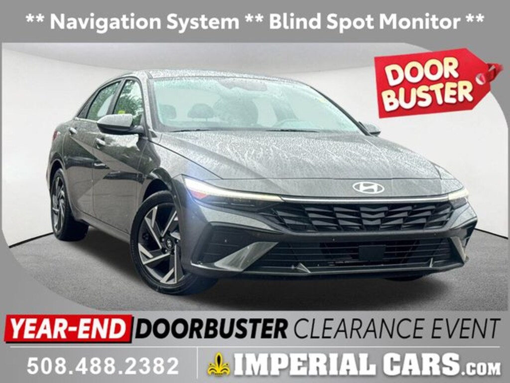 Used 2024 Hyundai Elantra SEL Sedan