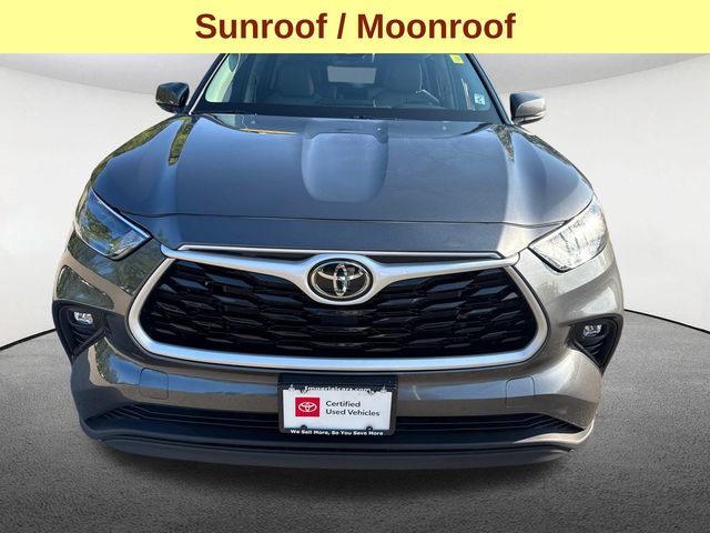 2024 Toyota Highlander XLE photo 3