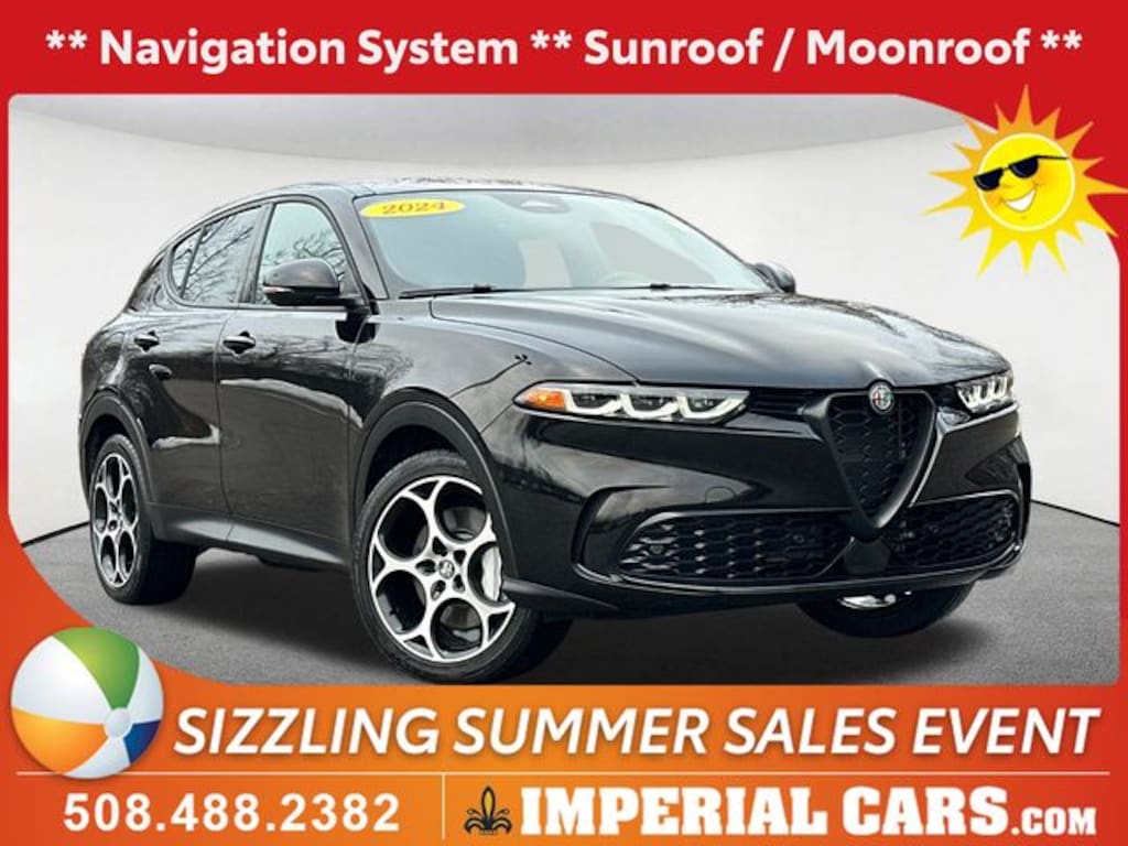 Used 2024 Alfa Romeo Tonale Sprint SUV
