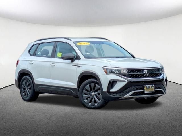 Used 2022 Volkswagen Taos S with VIN 3VVAX7B25NM079677 for sale in Milford, MA