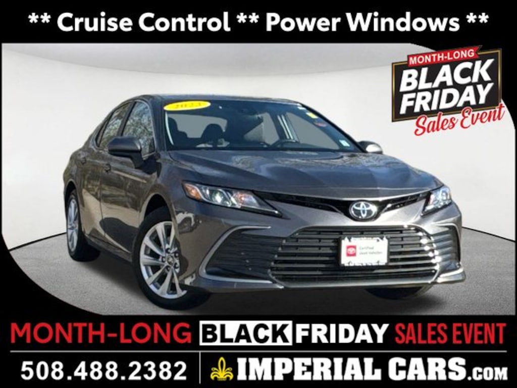 Certified 2023 Toyota Camry LE Sedan