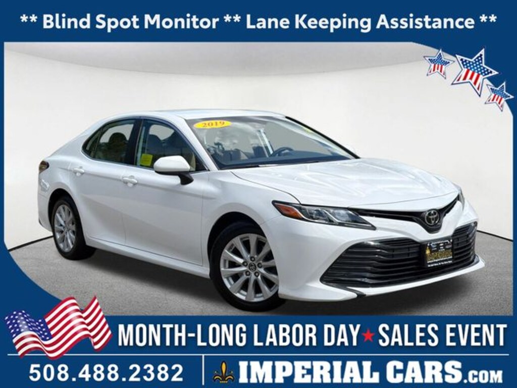 Used 2019 Toyota Camry LE Sedan