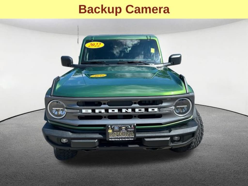 Used 2022 Ford Bronco Big Bend SUV