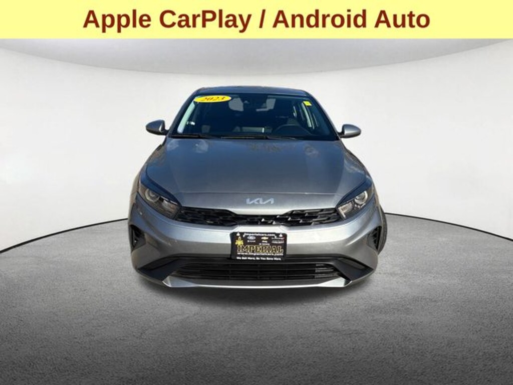 Used 2023 Kia Forte LXS Sedan