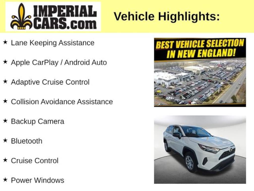 Used 2025 Toyota RAV4 LE SUV